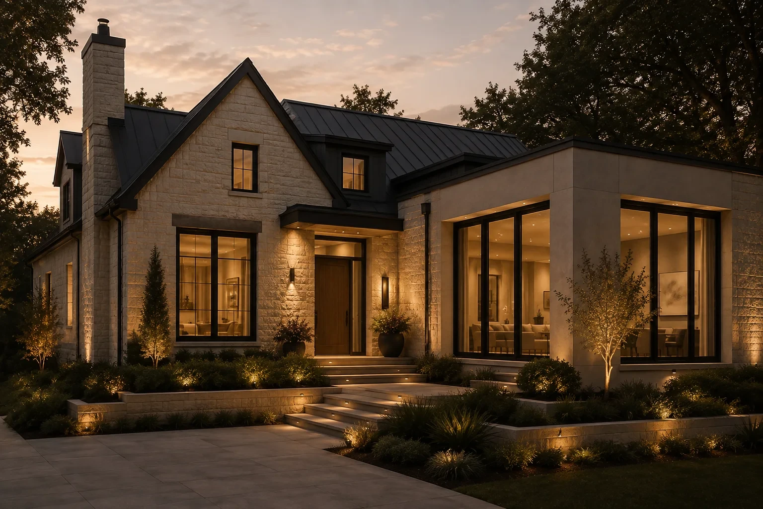 Concept image: Custom Homes